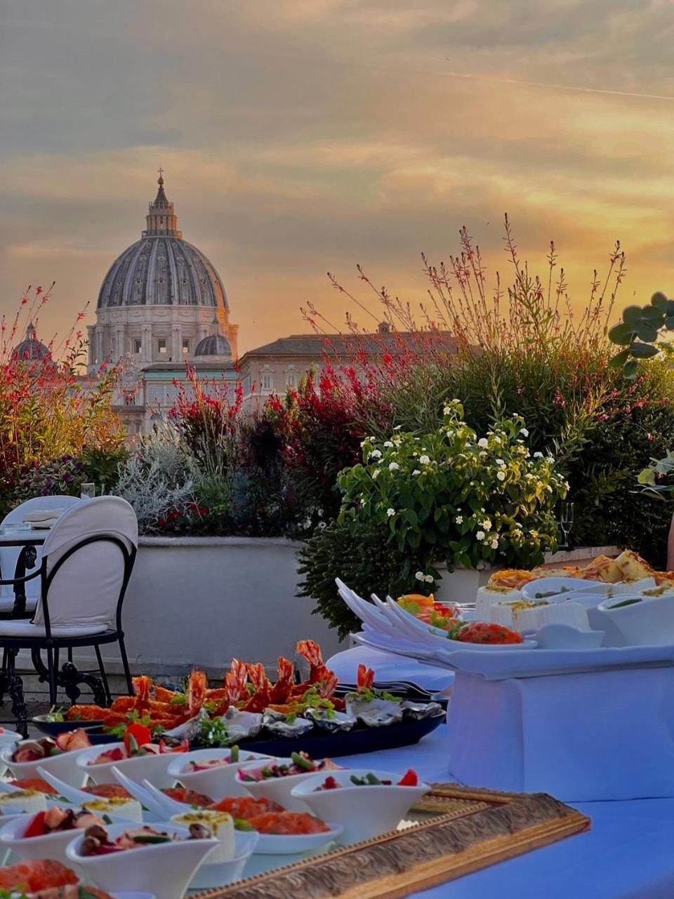 Atlante Star Hotel Rome Exterior photo